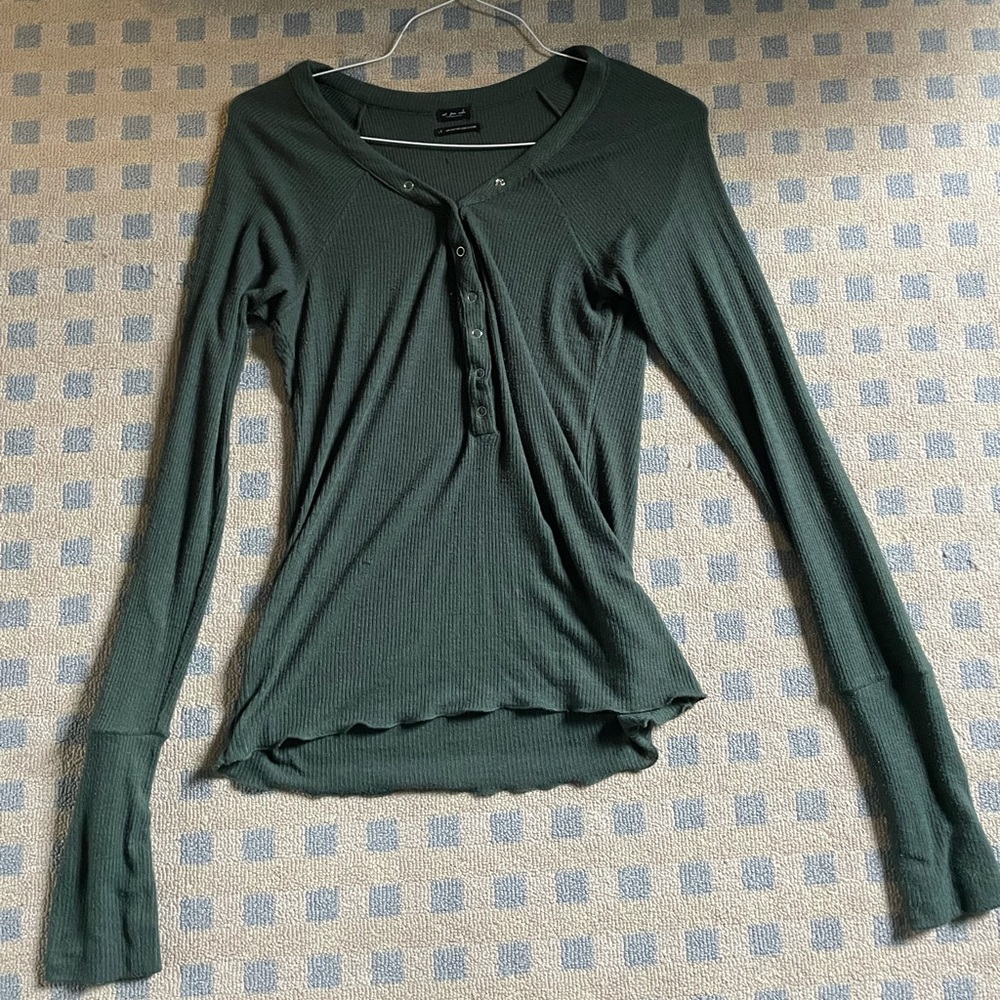 Urban Outfitters green long sleeve
